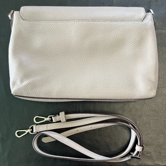Kate Spade | Pale Grey | Large | Cross Body Polly Bag *NWOT - Picture 3 of 10